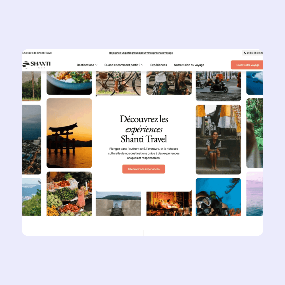 Shanti Travel Platform